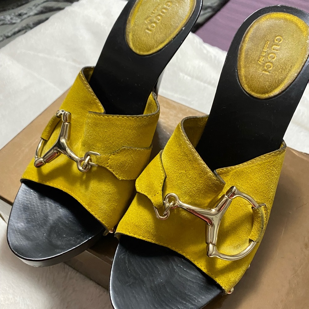 Very loved Gucci horsebit. Cleaning out closet